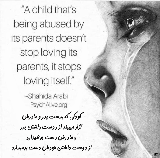 کودکان آزار دیده